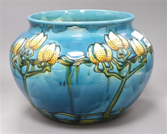 A Minton jardiniere, height 25cm